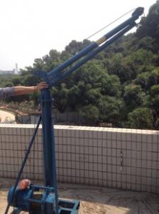 室外提升機及支架 室外提升機及支架