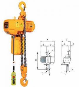 進口鏈條電動葫蘆 進口鏈條電動葫蘆