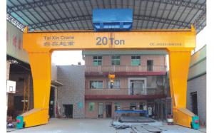 偏掛門式起重機20T 偏掛門式起重機20T