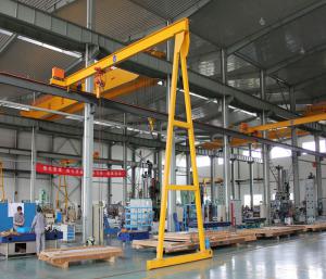 半門式起重機 半門式起重機