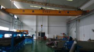 電動雙梁起重機 LH5T+5T 電動雙梁起重機 LH5T+5T